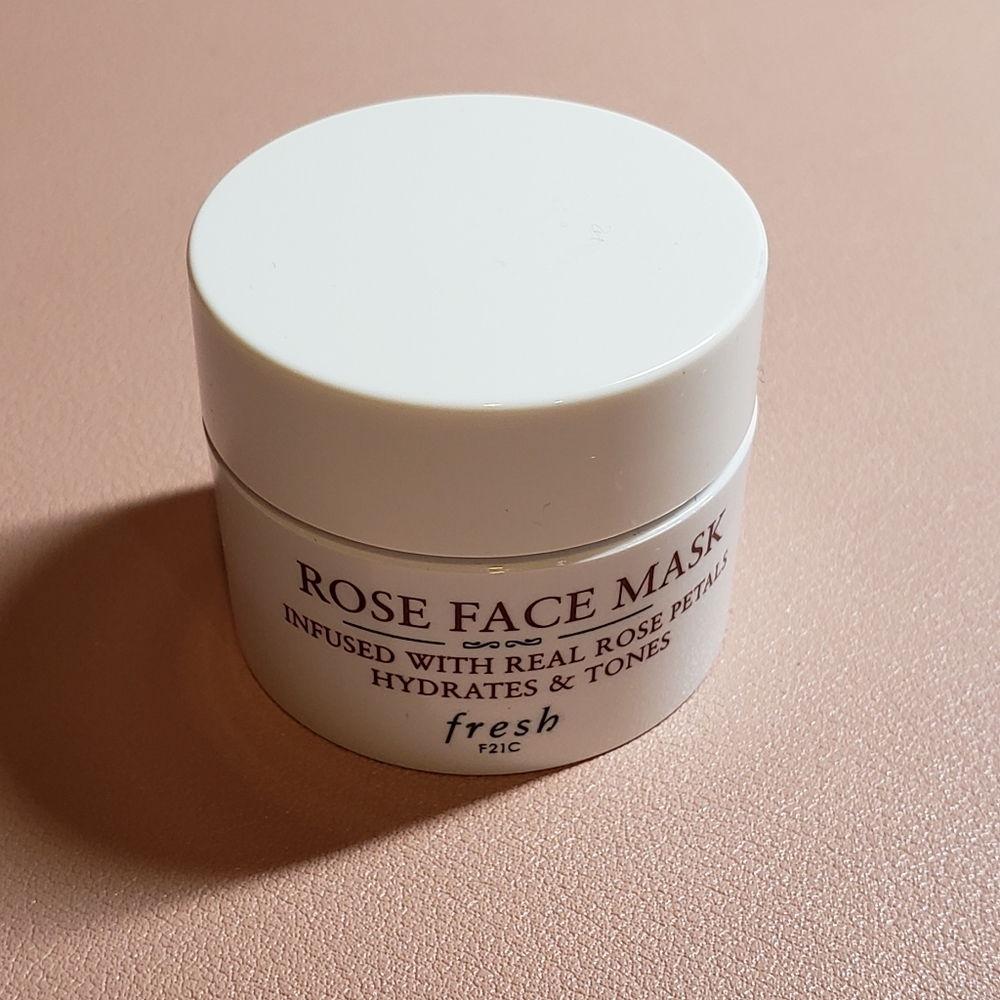 Fresh face mask